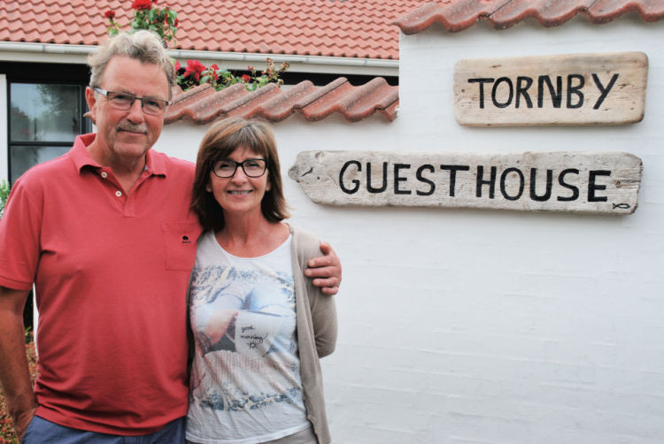 Welcome to Tornby Guesthouse. tornbyguesthouse.dk
