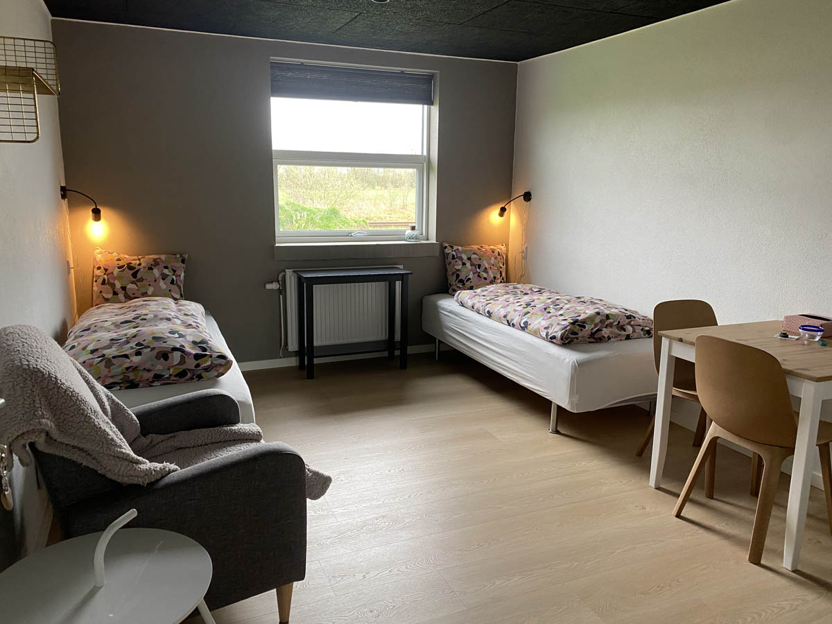 Room 2. Double with private bath. tornbyguesthouse.dk